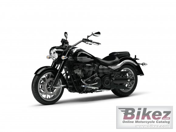 2012 Yamaha XV1900A Midnight Star photo
